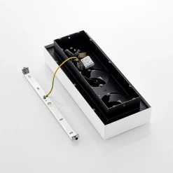 Arcchio Arbejdsrum/Kontor|Loftlamper > spotlight Vince, 36 cm, 3 lyskilder, hvid/sort, GU10