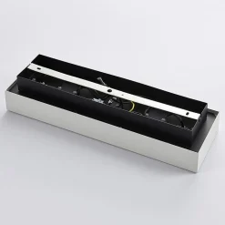 Arbejdsrum/Kontor|Loftlamper ^ Arcchio spotlight Vince, 47 cm, 4 lyskilder, hvid/krom, GU10