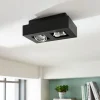 Arcchio Arbejdsrum/Kontor|Loftlamper > spotlight Vince, 25 cm, sort, metal, GU10