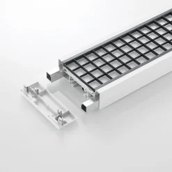Arcchio Arbejdsrum/Kontor|Pendellamper > Susi LED-kontorhængelampe, hvid, 120 cm, 4.000K, DALI