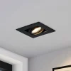 Arcchio Loftlamper|Indbygningsspots > Taneja indbygningslampe, 1 lyskilde, sort