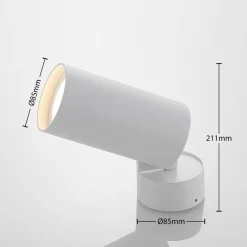 Spotlights ^ Arcchio Thabo LED-loftspot justerbar, 21,5W