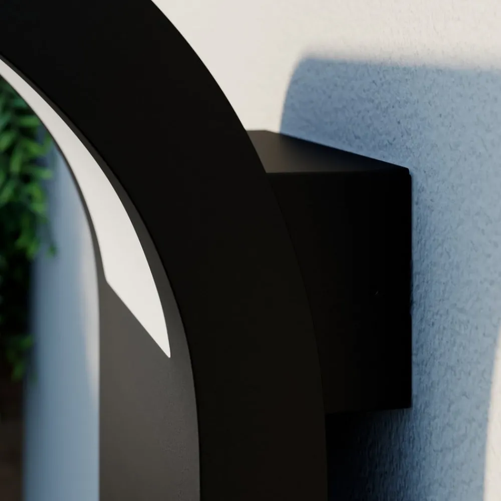 Arcchio Væglampe Med Sensor|Terrassebelysning > udendørs LED-væglampe Advik, antracit, IP54, sensor