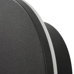 Arcchio Væglamper|Terrassebelysning > udendørs LED-væglampe Gravo, Ø 16 cm, sort, IP65