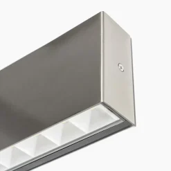 Arcchio Terrassebelysning|Væglamper > udendørs LED-væglampe Karline, 1060 lm, stål, IP65