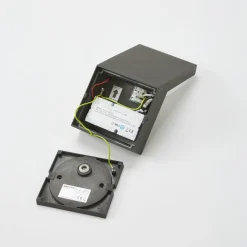 Arcchio Væglamper > udendørs LED-væglampe Yolena, antracit, aluminium, 21 cm
