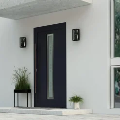 Arcchio Væglampe Med Sensor|Væglamper > udendørs væglampe Ismera, 25 cm, antracit, sensor