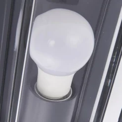 Arcchio Væglampe Med Sensor|Væglamper > udendørs væglampe Ismera, 25 cm, antracit, sensor