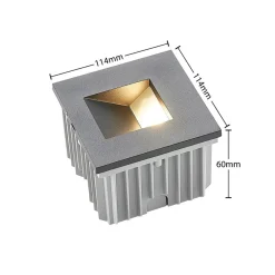 Væglamper ^ Arcchio vægindbygningslampe Zamo, G9, sort, 12 cm, IP65