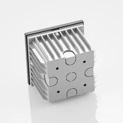 Væglamper ^ Arcchio vægindbygningslampe Zamo, G9, sort, 12 cm, IP65