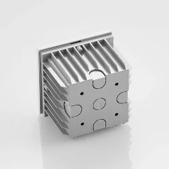 Arcchio Terrassebelysning|Væglamper > vægindbygningslampe Zamo, G9, hvid, 12 cm, metal, IP65