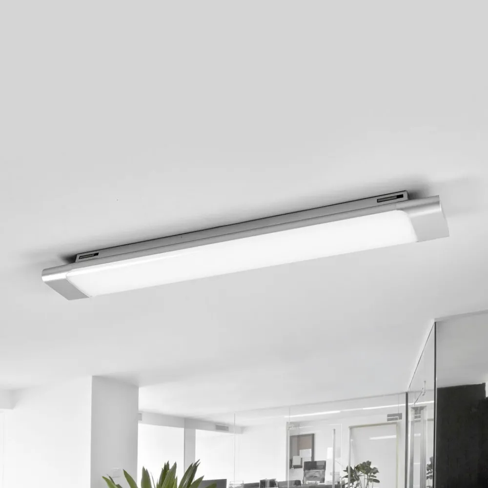 Arbejdsrum/Kontor|Loftlamper ^ Arcchio Vinca LED-loftlampe, 60 cm, 1.620 lm, 4.000 K