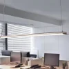 Arcchio Arbejdsrum/Kontor > Vinca LED-pendellampe, 120 cm, 3.450 lm, 4.000 K