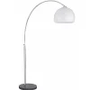Gulvlamper ^ Searchlight Arcos buelampe med marmorfod
