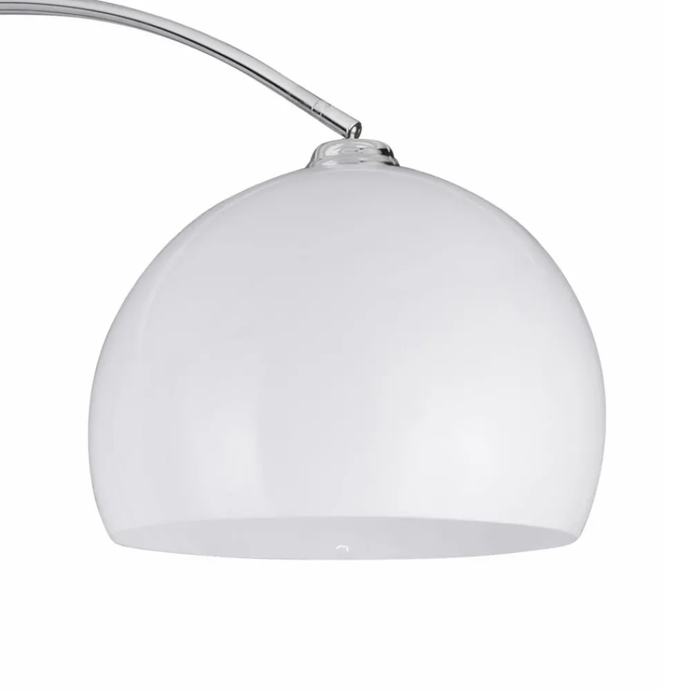 Gulvlamper ^ Searchlight Arcos buelampe med marmorfod