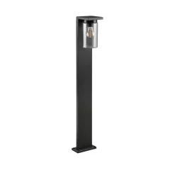 Gadebelysning ^ Trio Lighting Ardila stibelysning med skumringssensor, 100 cm