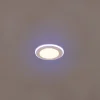 Trio Lighting Indbygningsspots > Argus LED-downlight RGBW fjernbet Ø8cm hvid