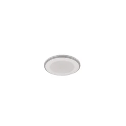 Trio Lighting Indbygningsspots > Argus LED-downlight RGBW fjernbet Ø8cm hvid