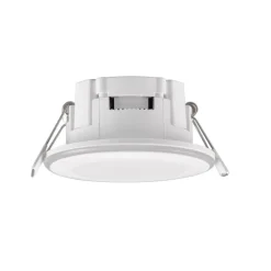 Trio Lighting Indbygningsspots > Argus LED-downlight RGBW fjernbet Ø8cm hvid