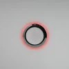 Trio Lighting Indbygningsspots > Argus LED-downlight RGBW fjernbet Ø8cm krom