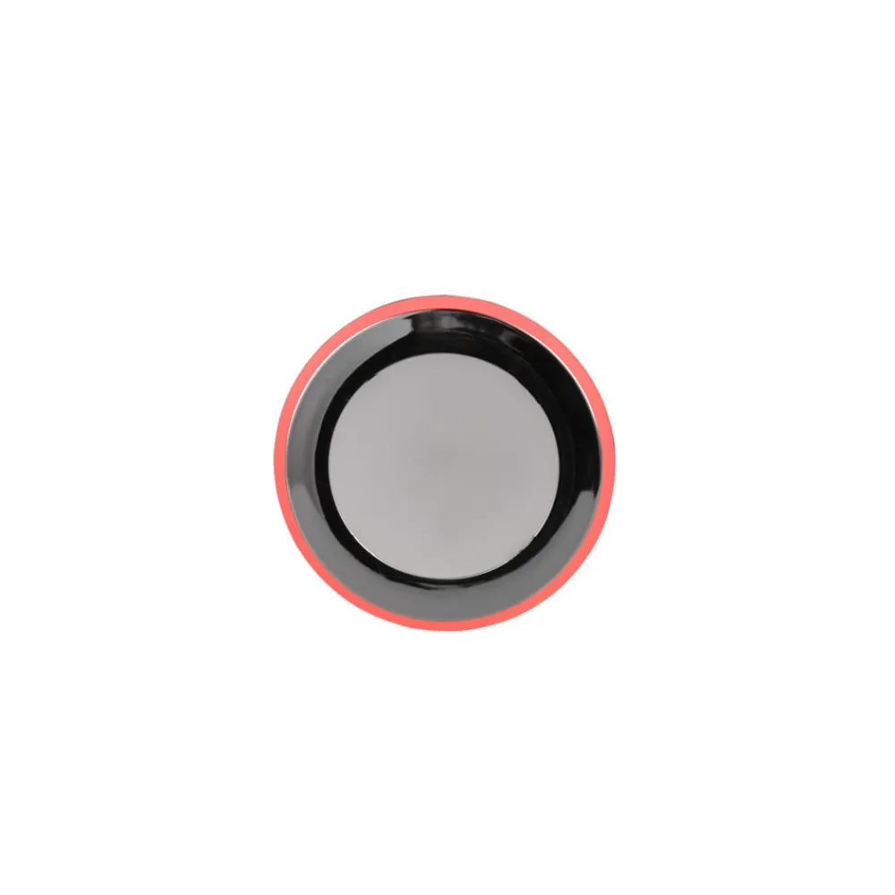 Trio Lighting Indbygningsspots > Argus LED-downlight RGBW fjernbet Ø8cm krom