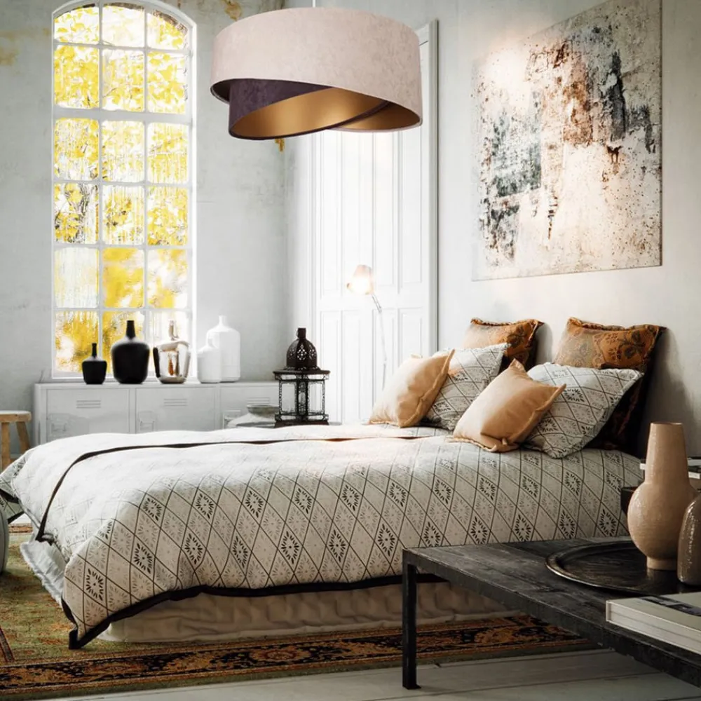 Maco Design Pendellamper > Arianna pendel i lagdelt look, 2-farvet