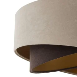 Maco Design Pendellamper > Arianna pendel i lagdelt look, 2-farvet