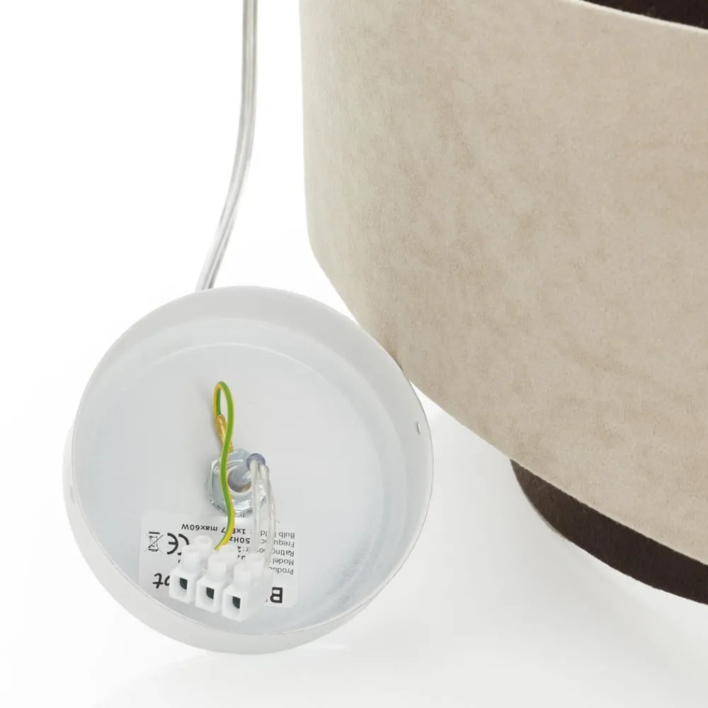 Maco Design Pendellamper > Arianna pendel i lagdelt look, 2-farvet