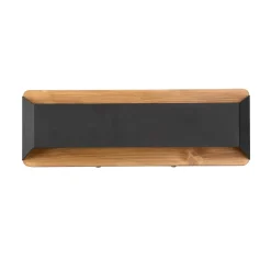 Trio Lighting Væglamper|Væglamper > Arino LED-væglampe, sort, bredde 35,2 cm