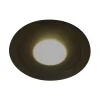 Hera Underskabsbelysning > AR 68 Integreret LED-møbelspot, 4 W, sort, 4.000 K