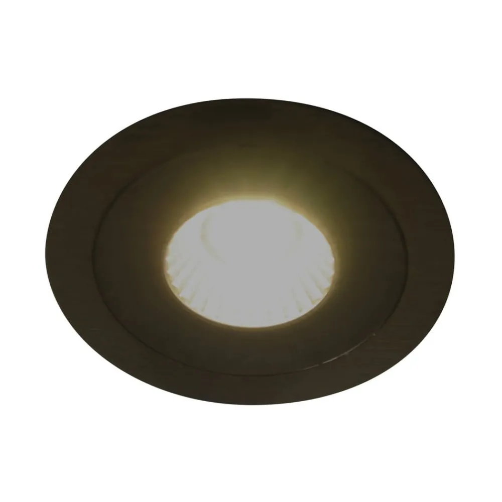 Hera Underskabsbelysning > AR 68 Integreret LED-møbelspot, 4 W, sort, 4.000 K