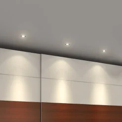 Hera Loftlamper|Indbygningsspots > Armatur-lampe FR 68-LED i sæt med 5 stk. varmhvid