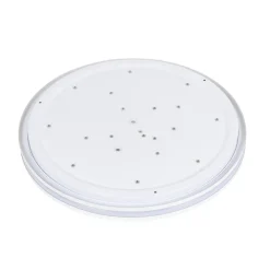 Lindby Gang|Loftlamper > Arnim LED-loftlampe, hvid, plast, Ø 49 cm, IP44