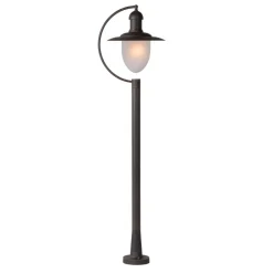 Lucide Gadebelysning > Aruba vejlampe, rustbrun