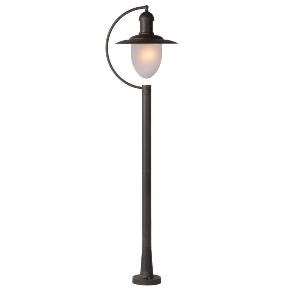 Lucide Gadebelysning > Aruba vejlampe, rustbrun