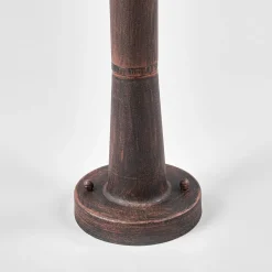 Lucide Gadebelysning > Aruba vejlampe, rustbrun