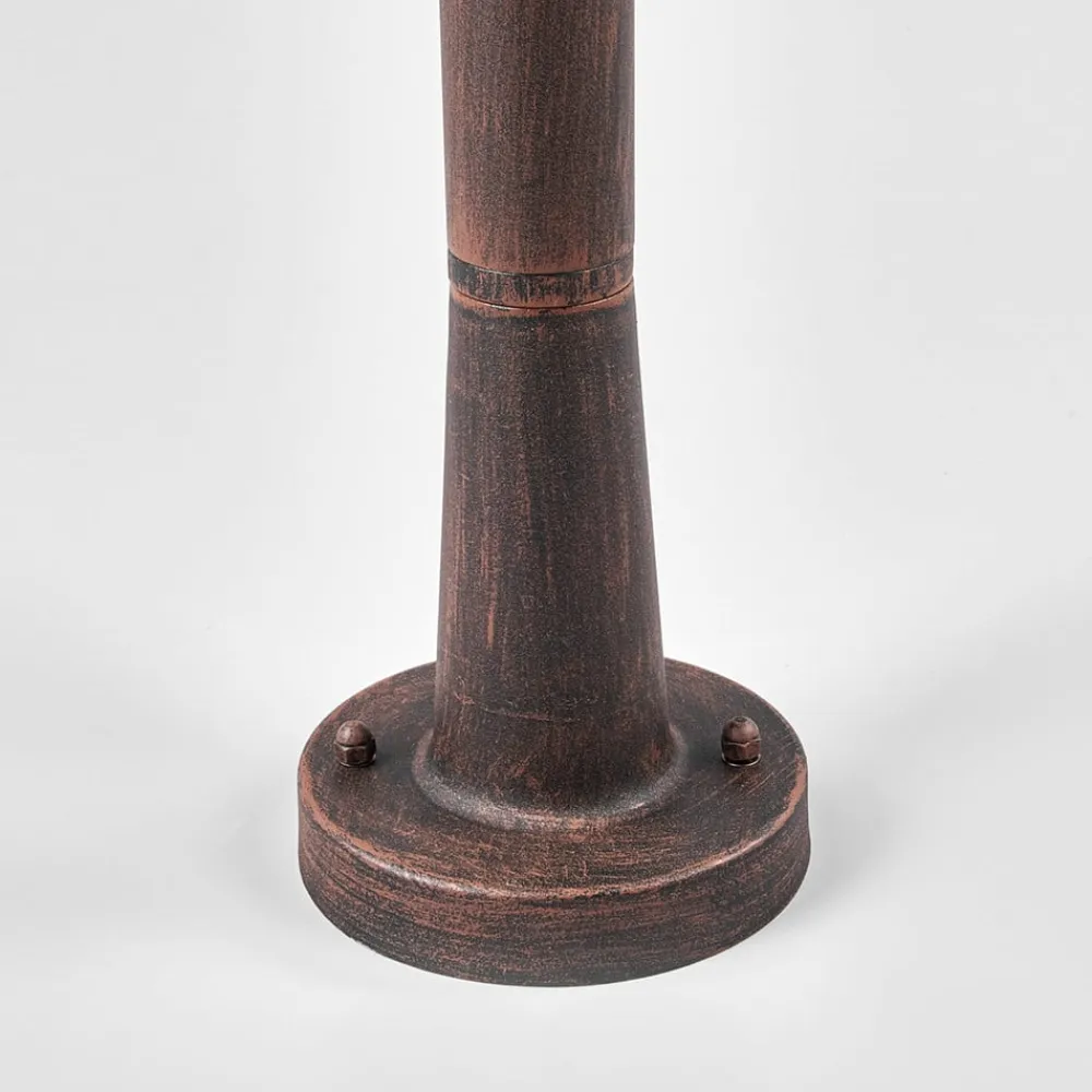 Lucide Gadebelysning > Aruba vejlampe, rustbrun