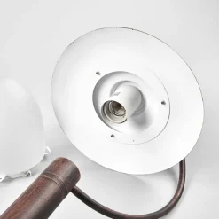 Lucide Gadebelysning > Aruba vejlampe, rustbrun