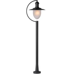 Gadebelysning ^ Lucide Aruba vejlampe, sort