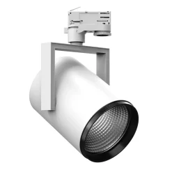 Performance in Lighting Skinnesystem > AS425 3-faset skinnespot LED Medium hvid, uni.hvid