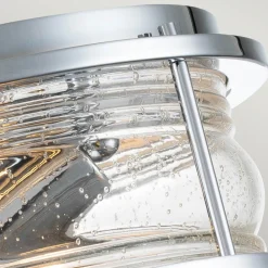 KICHLER Loftlamper > Ashland Bay loftlampe til bad, Ø 30,5 cm, krom