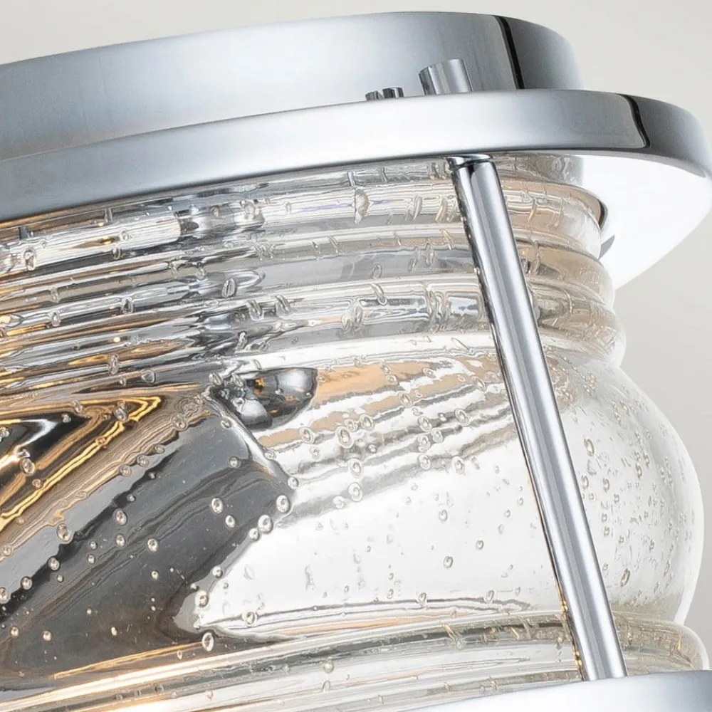 KICHLER Loftlamper > Ashland Bay loftlampe til bad, Ø 30,5 cm, krom