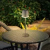 Globo Dekorationsbelysning|Solcellelamper > 36637A solcelle-bordlampe, IP44, antracit