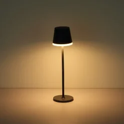 Globo Dekorationsbelysning|Solcellelamper > 36637A solcelle-bordlampe, IP44, antracit