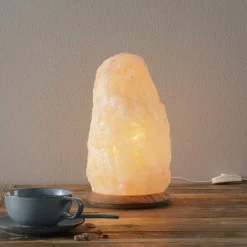 Dekorationsbelysning|Bordlamper ^ Wagner Life Atmosfærisk saltlampe ROCK 7-10 kg