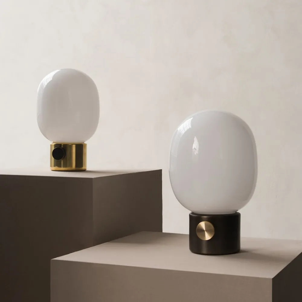 Bordlamper ^ Audo Copenhagen Audo JWDA bordlampe, bruneret messing