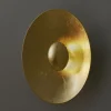 Væglamper ^ Kögl Aura Sol væglampe i guldlook Ø 40 cm