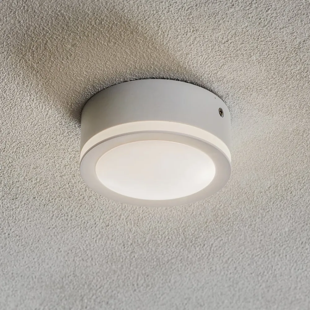 Heitronic Loftlamper > Aurora LED-downlight, hvid, Ø 9,5 cm, 3.000 K