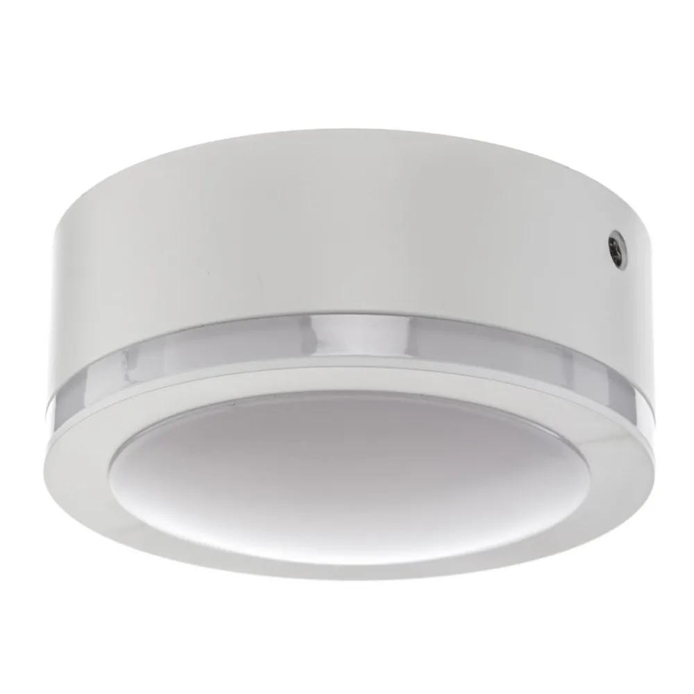 Heitronic Loftlamper > Aurora LED-downlight, hvid, Ø 9,5 cm, 3.000 K