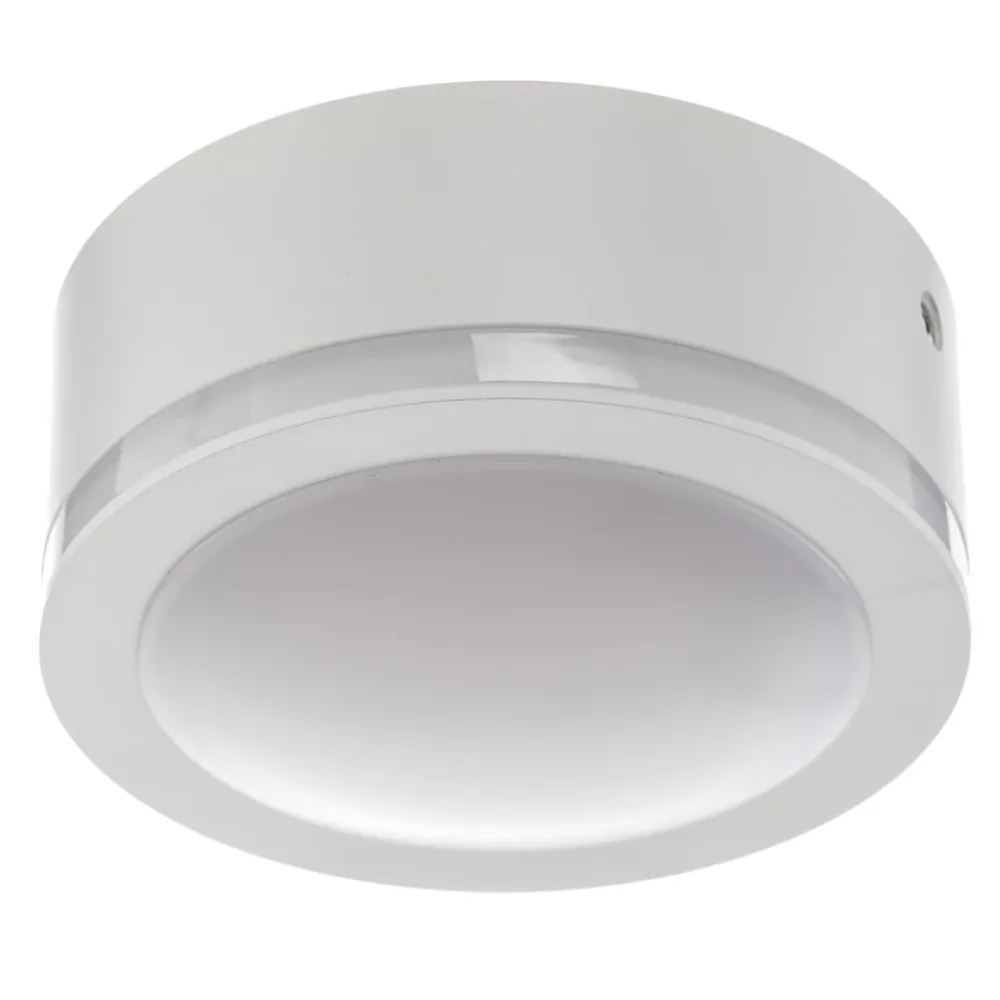 Heitronic Loftlamper > Aurora LED-downlight, hvid, Ø 9,5 cm, 3.000 K